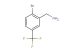 2-bromo-5-(trifluoromethyl)benzylamine