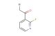 2-bromo-1-(2-fluoropyridin-3-yl)ethanone