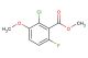 methyl 2-chloro-6-fluoro-3-methoxybenzoate