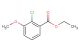 ethyl 2-chloro-3-methoxybenzoate