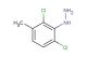 1-(2,6-dichloro-3-methylphenyl)hydrazine