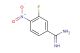 3-fluoro-4-nitro-benzamidine