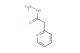 2-(pyridin-2-yl)acetohydrazide