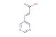 (E)-3-(Pyrimidin-5-yl)acrylic acid