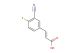 (E)-3-(3-cyano-4-fluorophenyl)acrylic acid