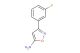 3-(3-fluoro-phenyl)isoxazol-5-ylamine