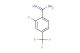 2-fluoro-4-trifluoro-methylbenzamidine