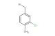 4-(bromomethyl)-2-chloro-1-methylbenzene