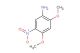1-amino-2,4-dimethoxy-5-nitrobenzene