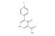 5-(4-fluorophenyl)-4-oxo-1,4-dihydropyridine-3-carboxylic acid
