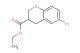 ethyl 6-chlorochromane-3-carboxylate