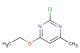 2-chloro-4-ethoxy-6-methyl-pyrimidine