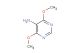 4,6-dimethoxypyrimidin-5-amine