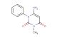 6-amino-3-methyl-1-phenylpyrimidine-2,4(1H,3H)-dione