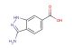 3-amino-1H-indazole-6-carboxylic acid