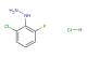 (2-chloro-6-fluorophenyl)hydrazine hydrochloride