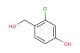 3-chloro-4-(hydroxymethyl)phenol