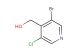 (3-bromo-5-chloropyridin-4-yl)methanol