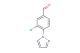 3-chloro-4-(1H-pyrazol-1-yl)benzaldehyde