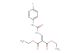 diethyl 2-((3-(4-fluorophenyl)ureido)methylene)malonate