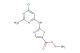 ethyl 2-((6-chloro-2-methylpyrimidin-4-yl)amino)thiazole-5-carboxylate