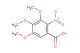 3,4,5-trimethoxy-2-nitrobenzoic acid