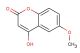 4-hydroxy-6-methoxy-2H-chromen-2-one