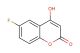 6-fluoro-4-hydroxy-2H-chromen-2-one