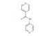 N-(Pyridin-4-yl)pyridine-4-carboxamide