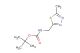 tert-butyl (5-methyl-1,3,4-thiadiazol-2-yl)methylcarbamate