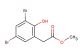 methyl 2-(3,5-dibromo-2-hydroxyphenyl)acetate