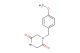1-(4-methoxybenzyl)piperazine-2,5-dione