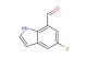 5-fluoro-1H-indole-7-carbaldehyde