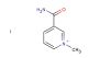 3-carbamoyl-1-methylpyridin-1-iumiodide