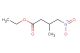 ethyl 3-methyl-4-nitrobutanoate
