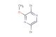 2,5-dibromo-3-methoxypyrazine