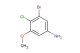 3-bromo-4-chloro-5-methoxyaniline