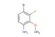 4-bromo-3-fluoro-2-methoxyaniline