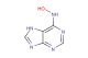 N-(7H-purin-6-yl)hydroxylamine