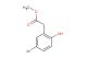 methyl2-(5-bromo-2-hydroxyphenyl)acetate