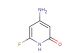 4-amino-6-fluoro-1H-pyridin-2-one