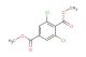dimethyl 2,6-dichloroterephthalate