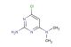 6-chloro-N4,N4-dimethyl-pyrimidine-2,4-diamine