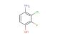 4-amino-3-chloro-2-fluorophenol