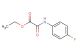 ethyl2-((4-fluorophenyl)amino)-2-oxoacetate