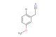 2-(2-bromo-5-methoxyphenyl)acetonitrile
