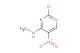(2-chloro-5-nitro-pyrimidin-4-yl)-methyl-amine