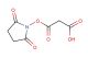 3-((2,5-dioxopyrrolidin-1-yl)oxy)-3-oxopropanoic acid
