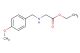 ethyl (4-methoxybenzyl)glycinate