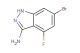 6-bromo-4-fluoro-1H-indazol-3-amine